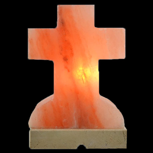 Cross-Salt-Lamp