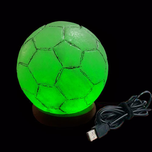 Football-Saalt-Lamp