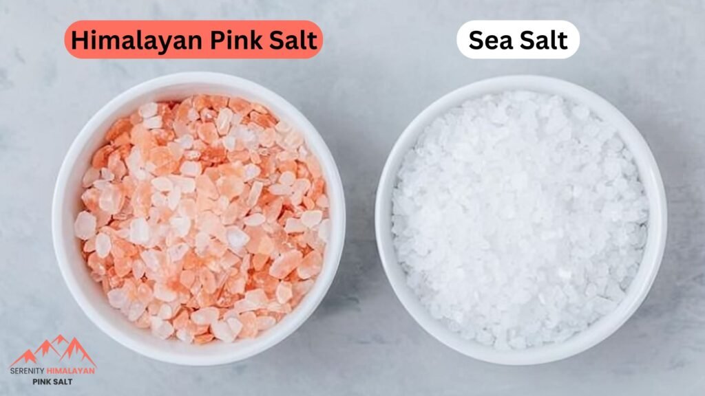 Salt Showdown Himalayan Pink Salt vs. Sea Salt