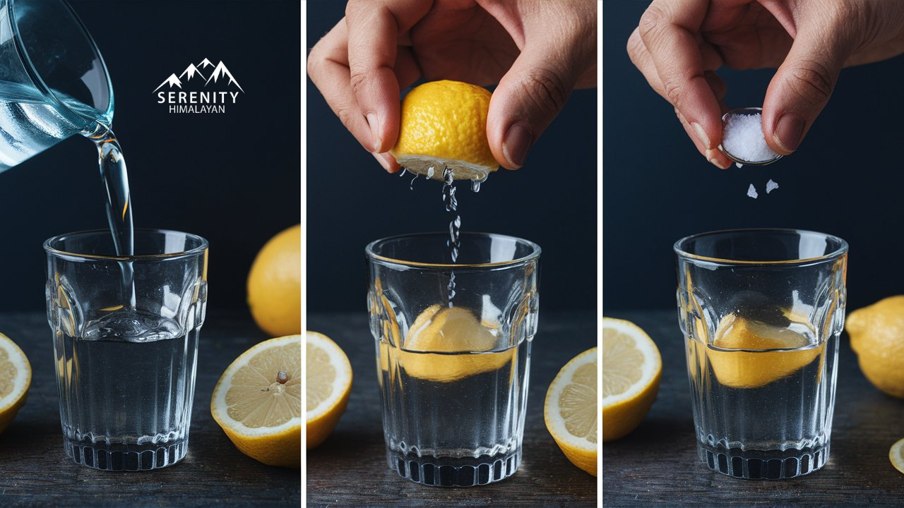 Lemon Salt Water in the Morning: How to Make It and Its Benefits?