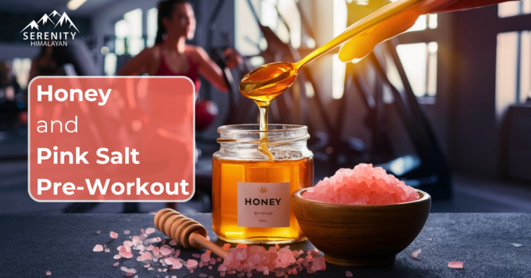 Honey and Pink Salt Pre-Workout