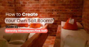 The Salt room with bed and pillow.