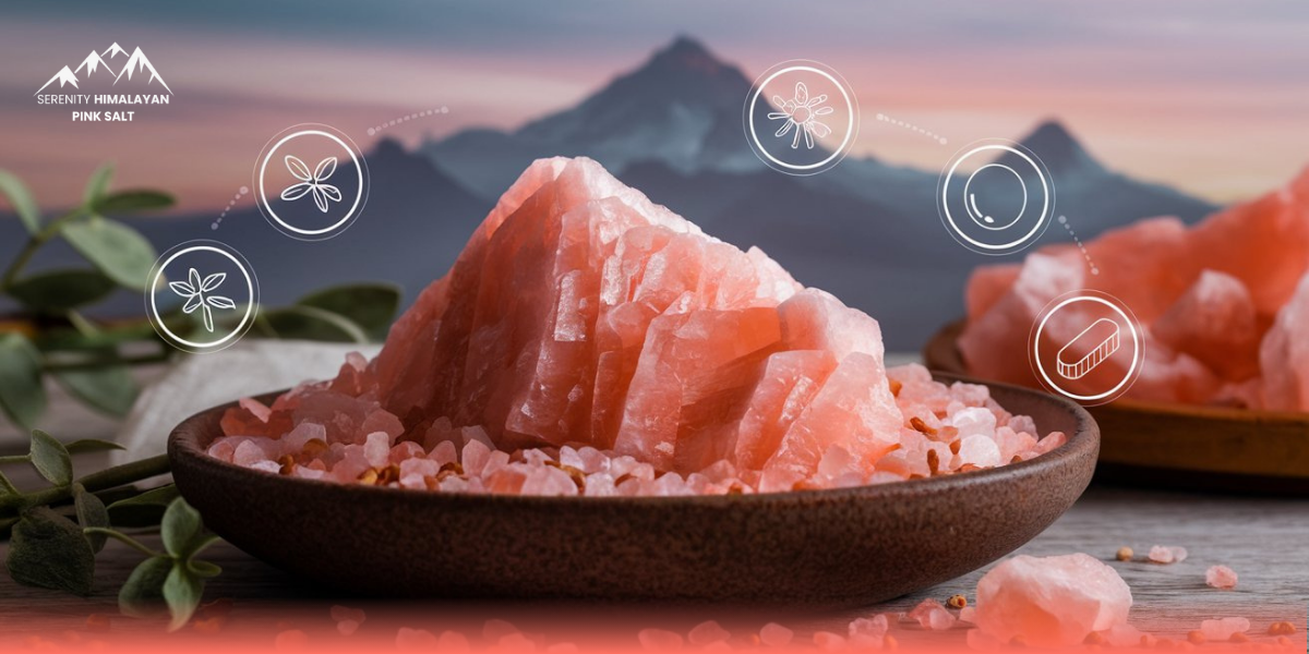 Pink Salt Composition The Significance of Salt, Emphasizing Himalayan Pink Salt.