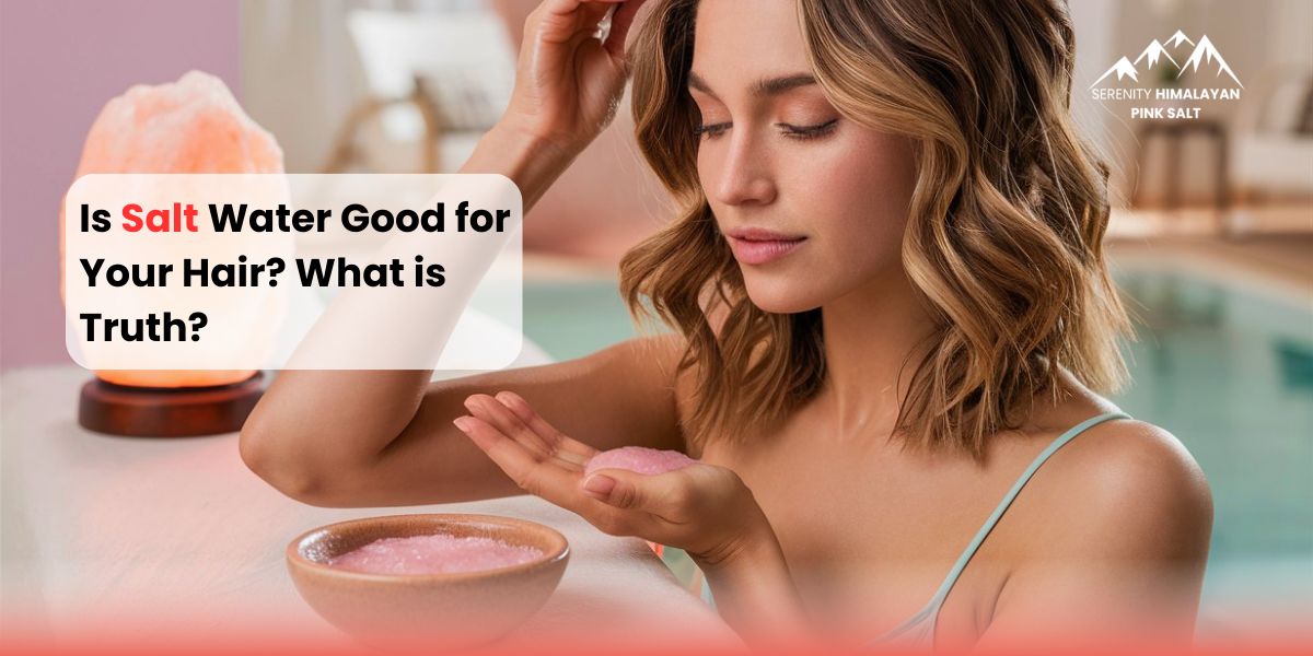 Is Salt Water Good For Your Hair